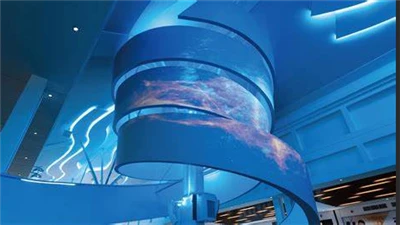 Flexible LED Curved Screens – 360° Creative Designs Flexible LED Curved Screens – 360° Creative Designs