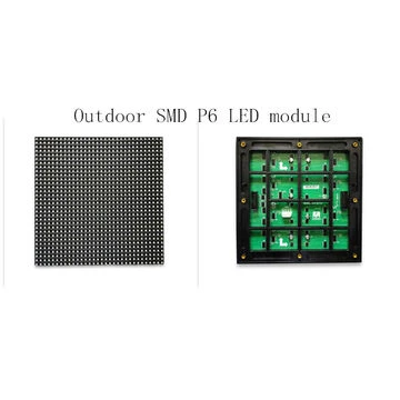P5 Super Slim Outdoor Led Display Panel Full Color HD P5 Led Module